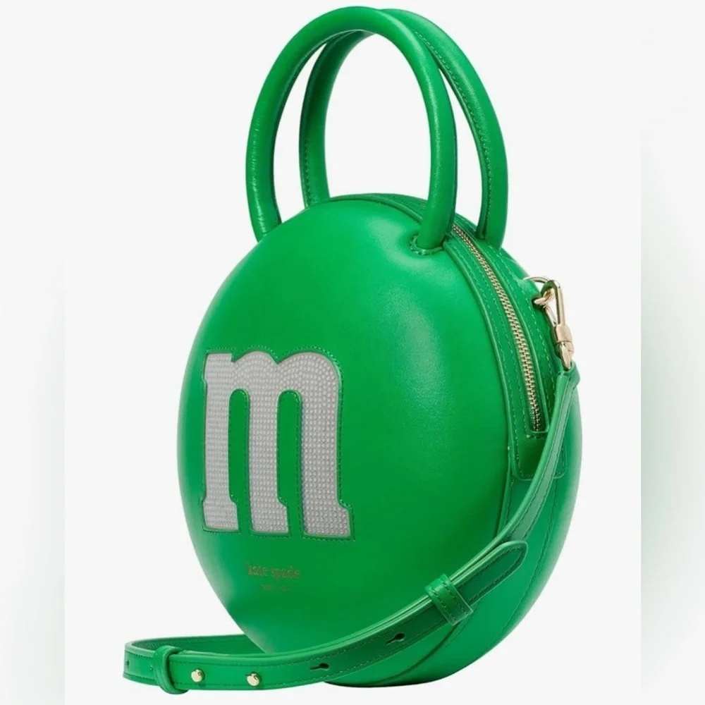 Kate Spade New York, M&M Embellished 3D Crossbody, Leather